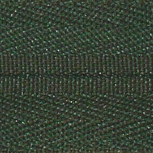 Unique Invisible Zipper 22" U2022 530 Hunter Green YKK#3