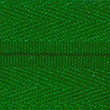 Unique Invisible Zipper 22" U2022 876 Kelly Green YKK#3