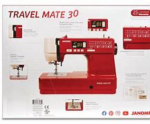 Janome Travel Mate 16
