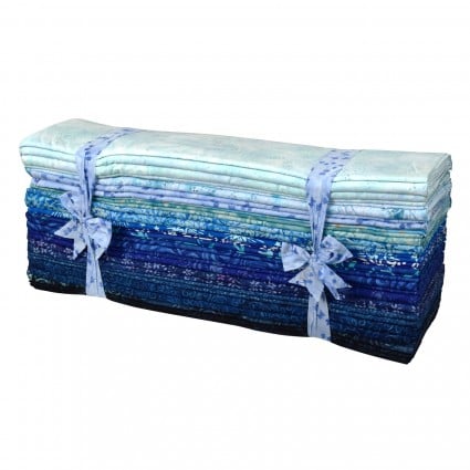 Java Batiks BLUE