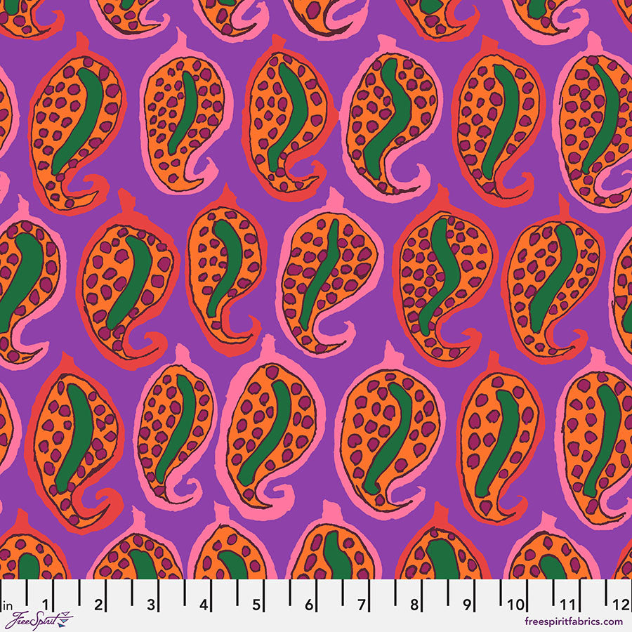 Pasha Paisley - Purple || August 2024