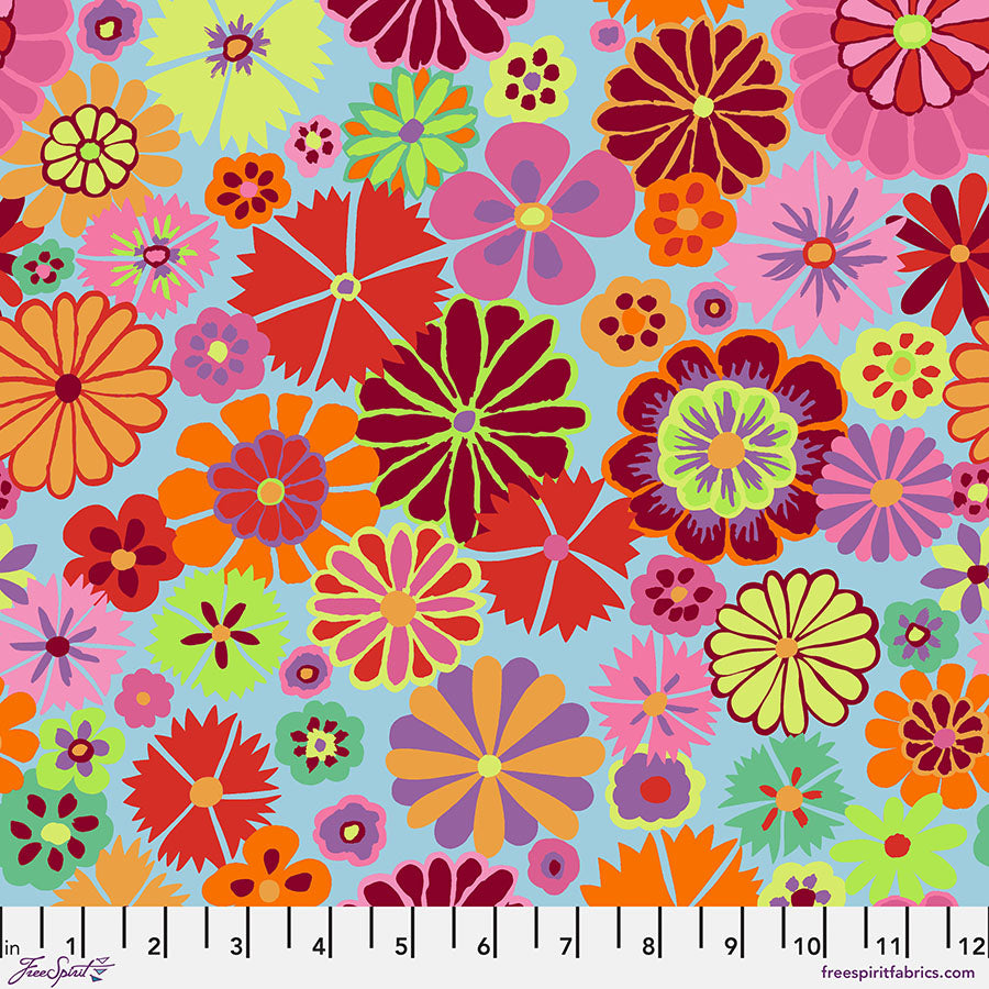 Folk Flower - Pink || August 2024