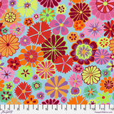 Folk Flower - Pink || August 2024