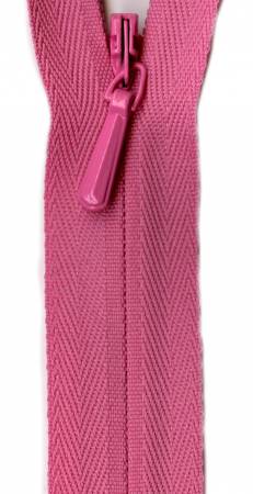 Unique Invisible Zipper Hot Pink 9in