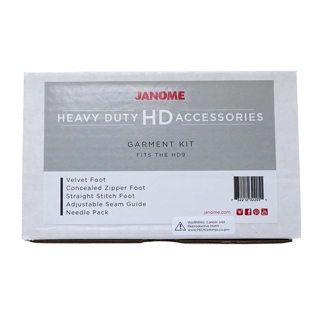 HD9 Garment Kit